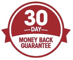 30 day money back guarantee